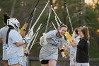 WLax vs Babson  Women’s Lacrosse vs Babson College. - Photo by Keith Nordstrom : WLax, lacrosse